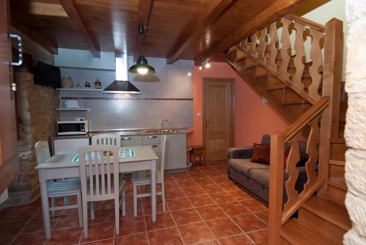 Apartamentos Rurales Tia Vicenta Santa Eulalia de Oscos Exterior foto