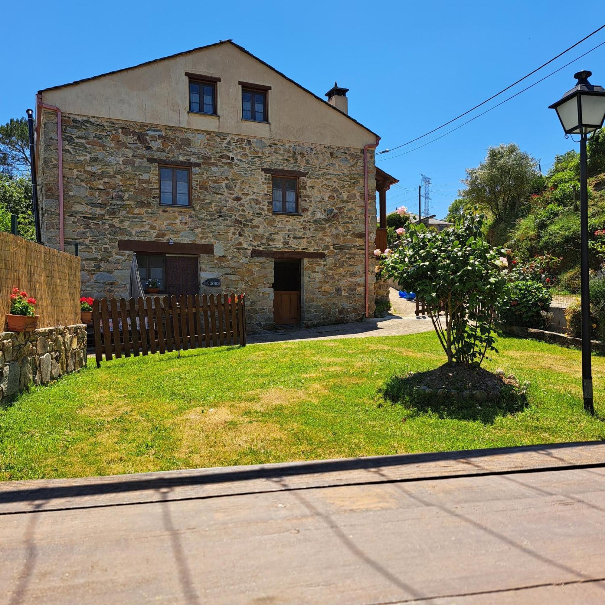 Apartamentos Rurales Tia Vicenta Santa Eulalia de Oscos Exterior foto